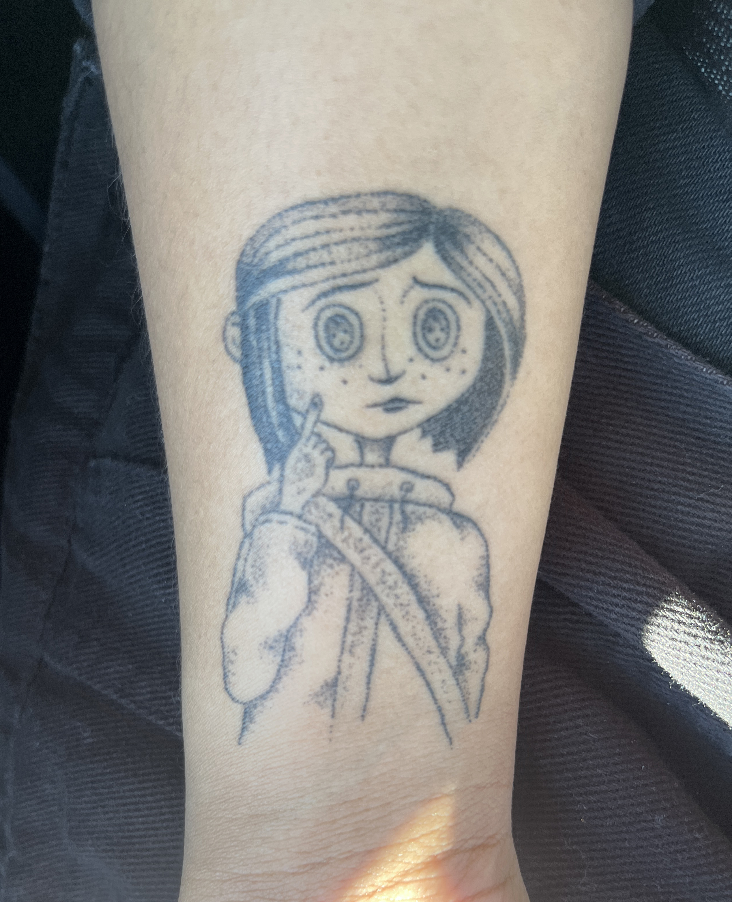 Anonymous Tattoo