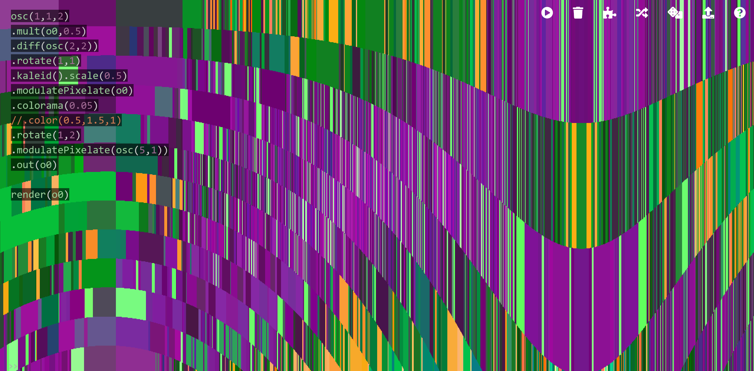 visualizer with hydra