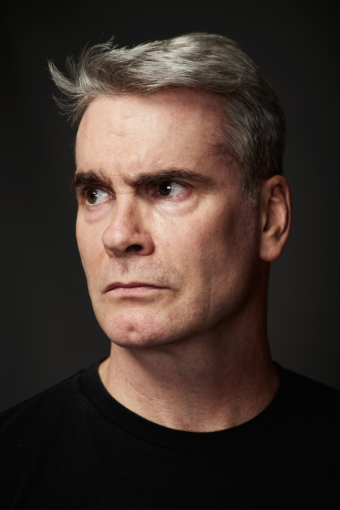 Henry Rollins' Face