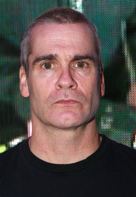 Henry Rollins' Face