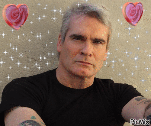 a portrait of Henry Rollins