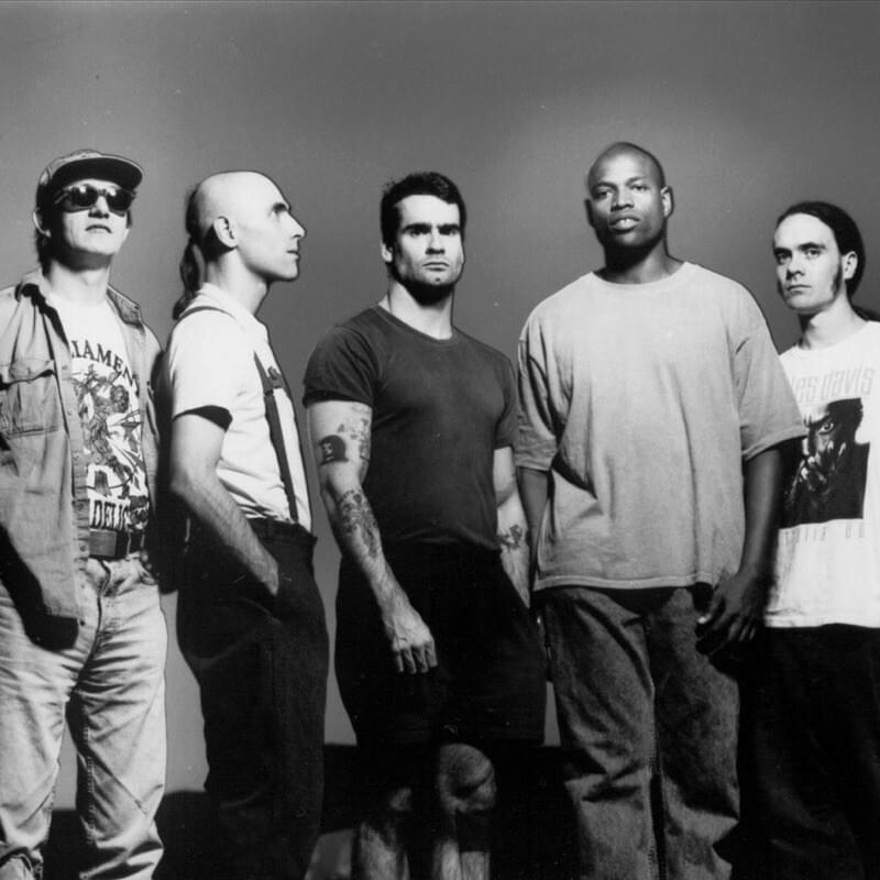 The members of the Rollins Band.